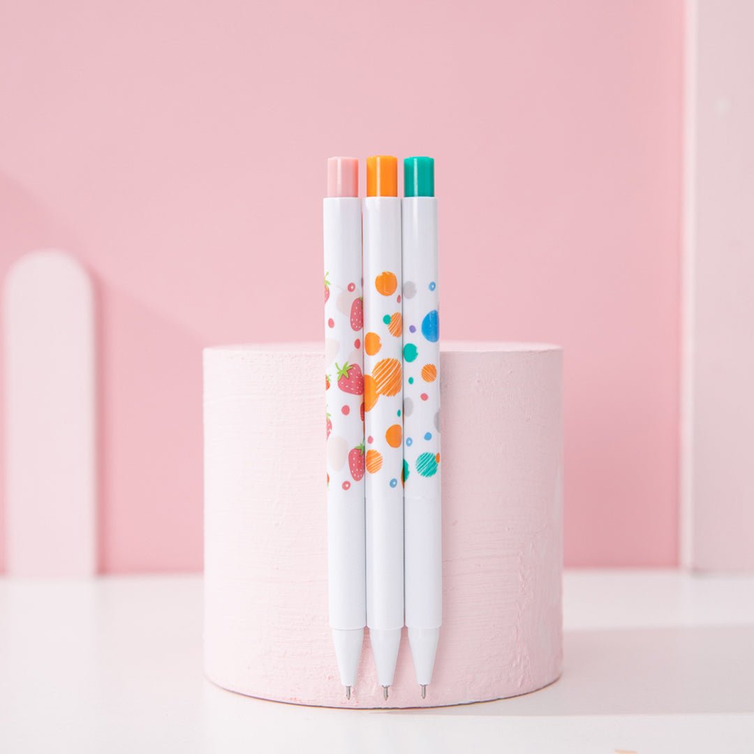 TURBO Gel Pen - Pack of 3 - Black Ink