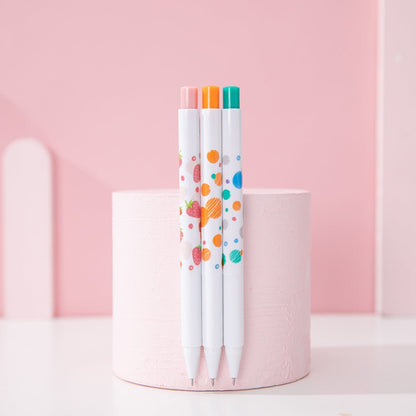 TURBO Gel Pen - Pack of 3 - Black Ink