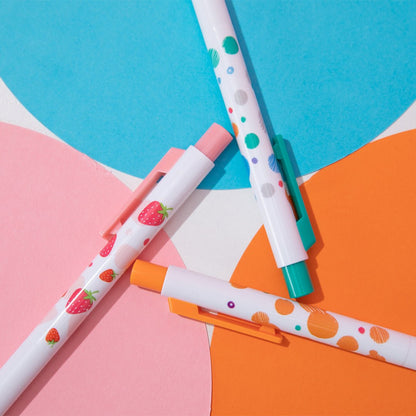 TURBO Gel Pen - Pack of 3 - Black Ink