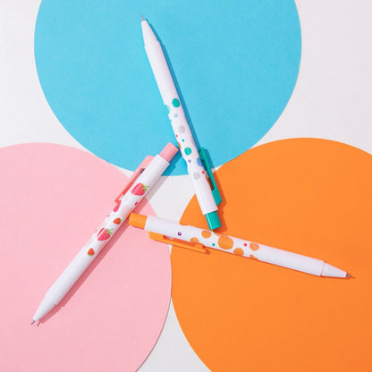 TURBO Gel Pen - Pack of 3 - Black Ink