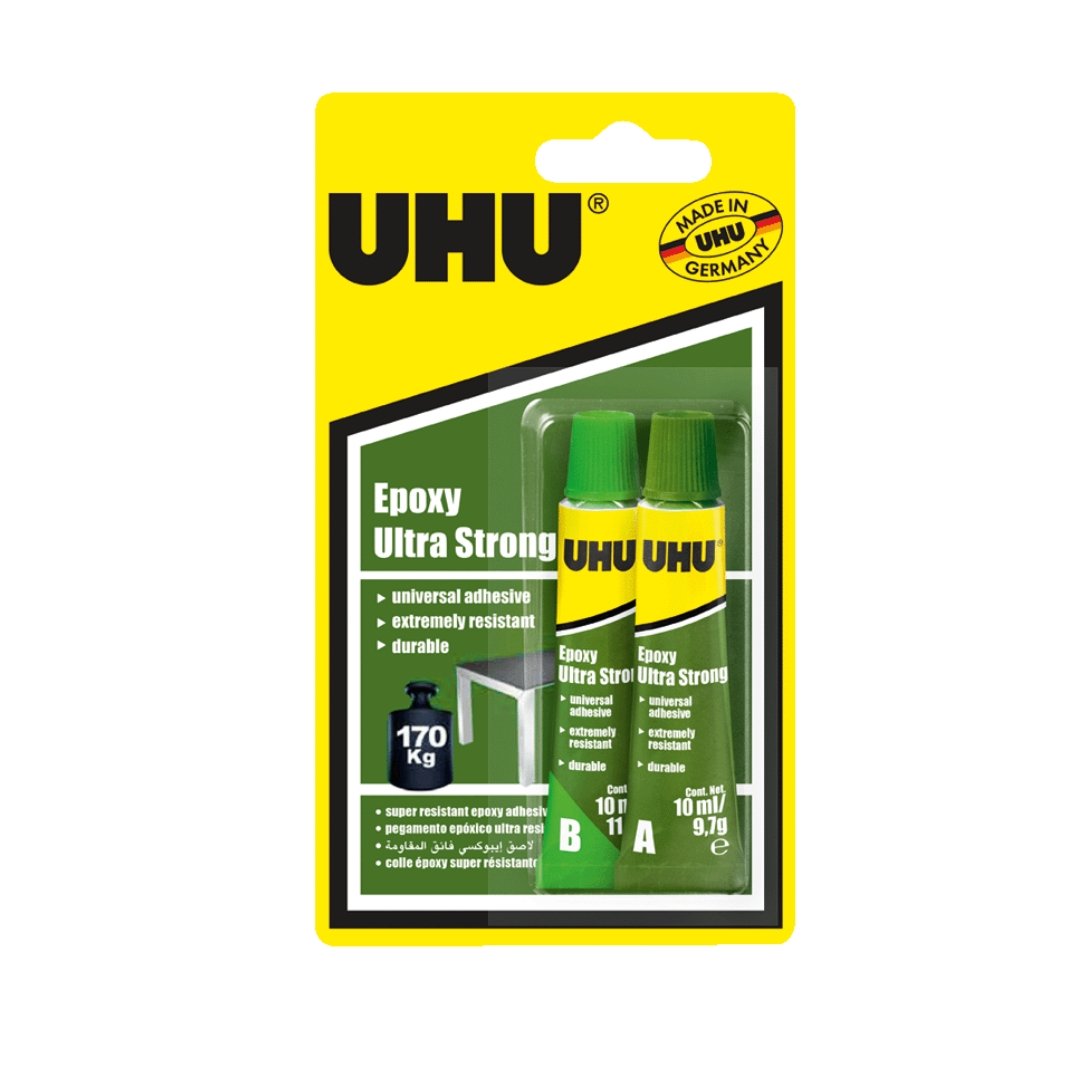 UHU Epoxy Ultra Strong Glue