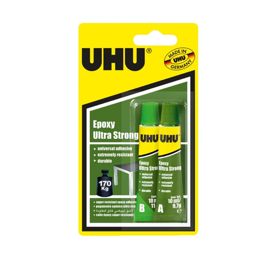 UHU Epoxy Ultra Strong Glue