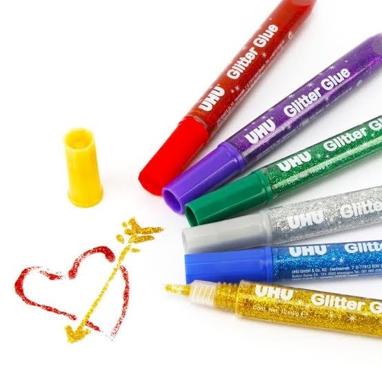 UHU Glitter Glue