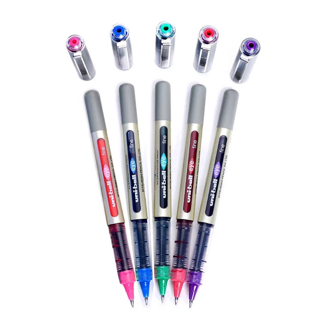 Uni-Ball Eye Multicolor Ink 0.5mm Roller Ball Pen