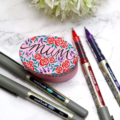 Uni-Ball Eye Multicolor Ink 0.5mm Roller Ball Pen