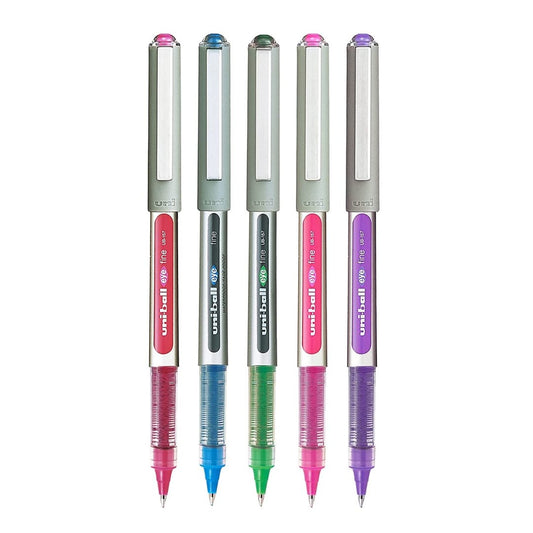 Uni-Ball Eye Multicolor Ink 0.5mm Roller Ball Pen