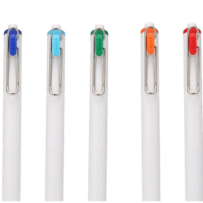 Uni-Ball One Gel Ink Color Pens-Pack Of 8