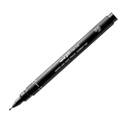 Uni-Ball Uni Pin Fine Line Drawing Pen - Black