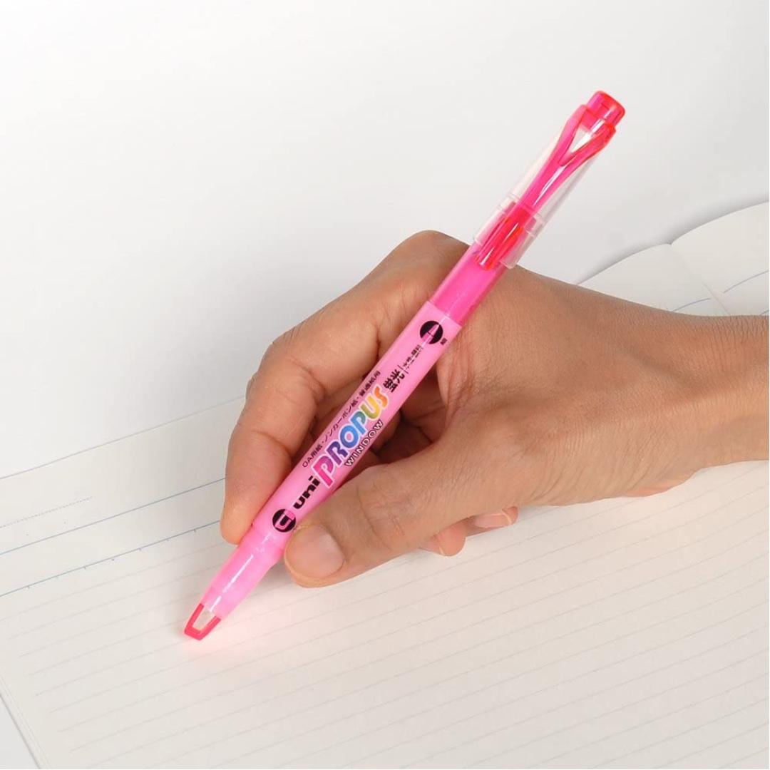 Uni Propus Window Double Sided Highlighters