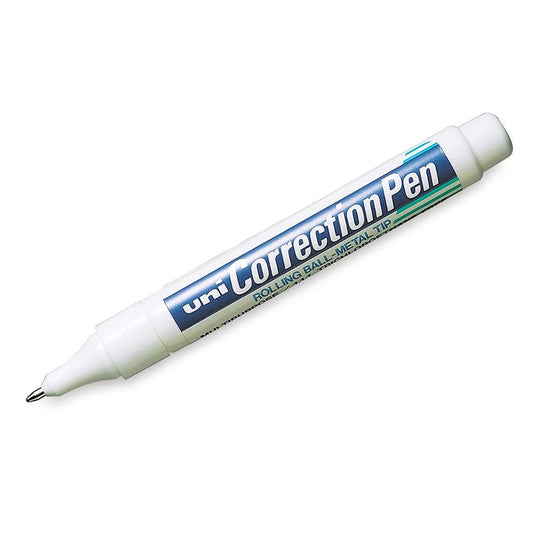 Uniball Correction Pen (White)