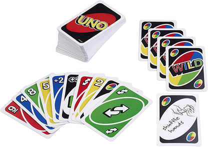 Uno Playing Card Game