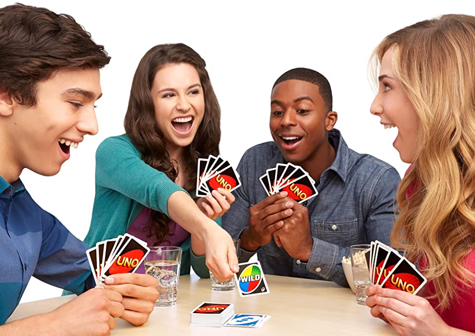 Uno Playing Card Game