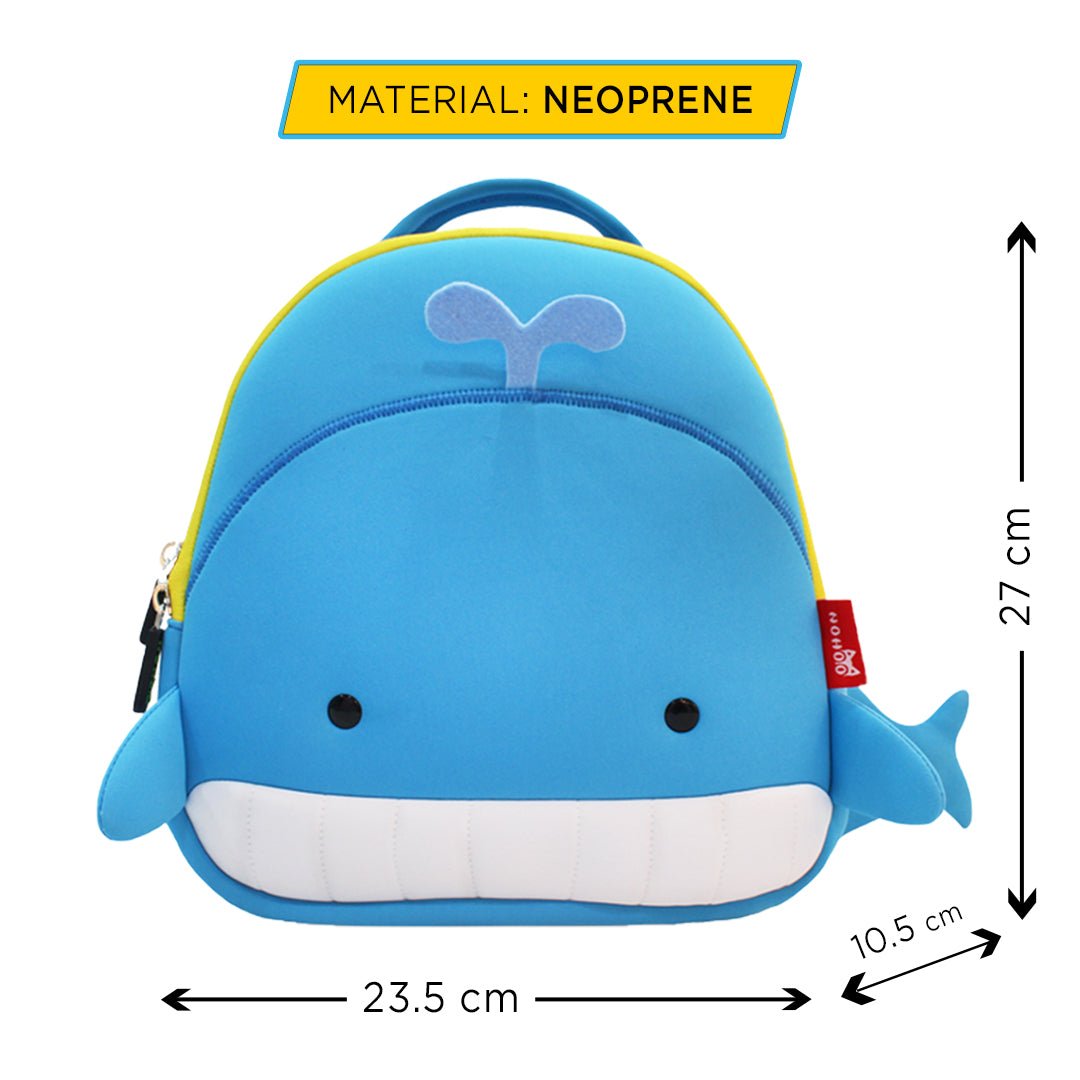Whale Backpack