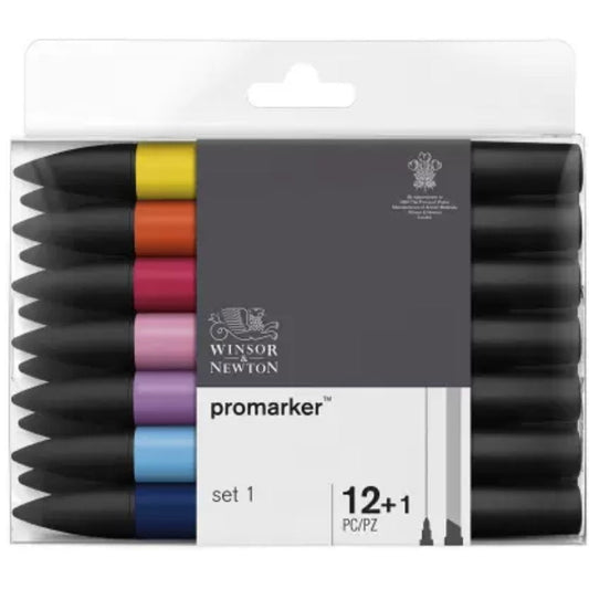 Winson & Newton Promarker set 1