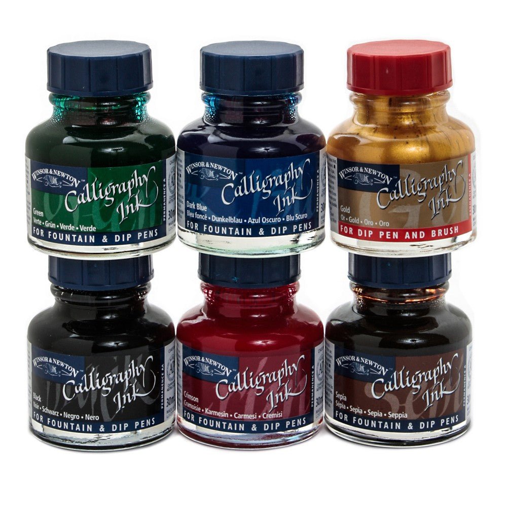 Winsor & Newton Calligraphy Ink
