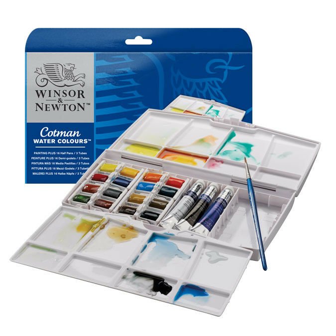 Winsor & Newton Cotman Water Colour (Pack Of 21)