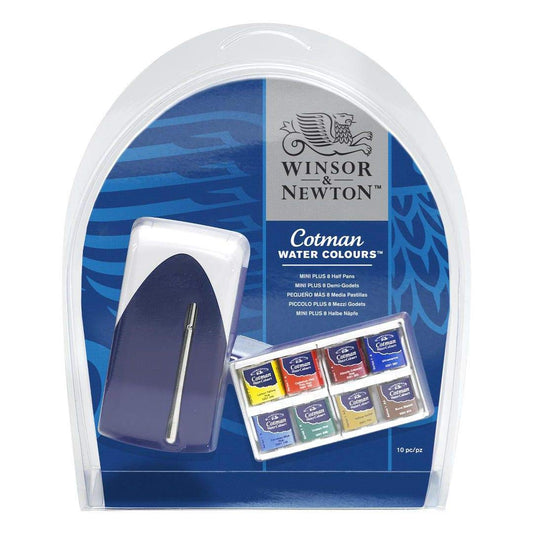 Winsor & Newton Cotman Water Colours  (Pack Of 10)