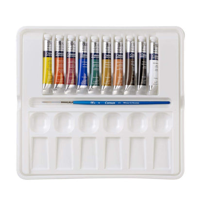 Winsor & Newton Cotman Water Colours (Set Of 13)