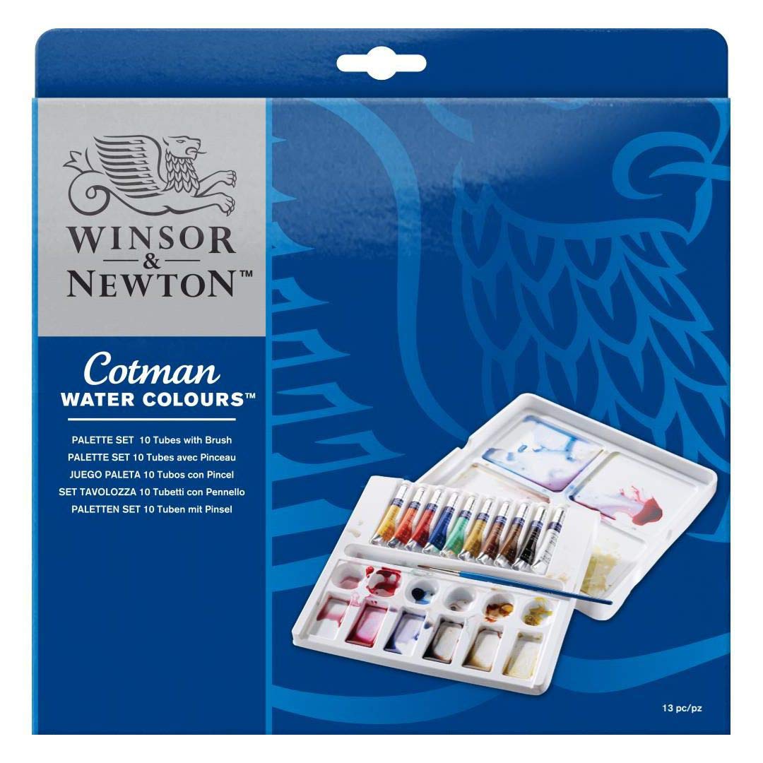 Winsor & Newton Cotman Water Colours (Set Of 13)
