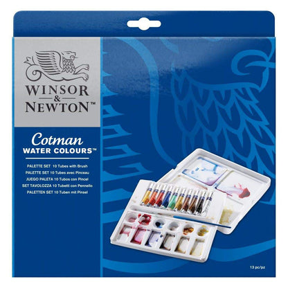 Winsor & Newton Cotman Water Colours (Set Of 13)
