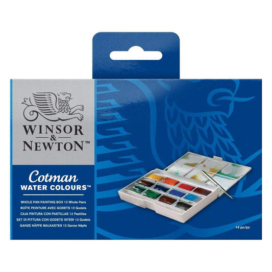 Winsor & Newton Cotman Water Colours (Set Of 14)