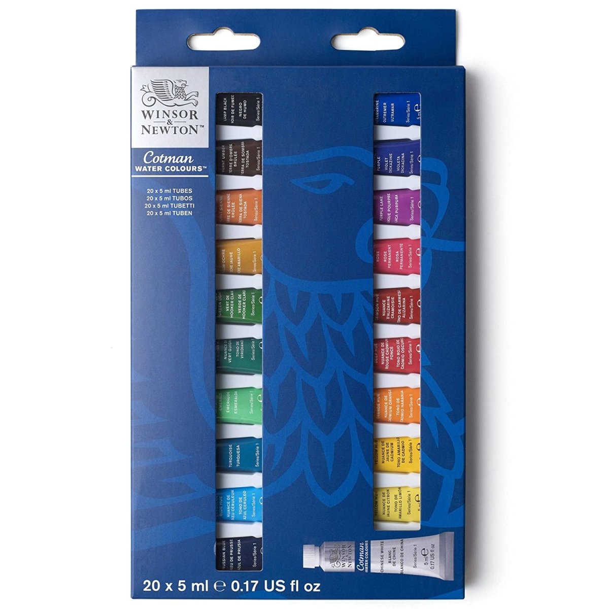 Winsor & Newton Cotman Water Colours (Set Of 20)