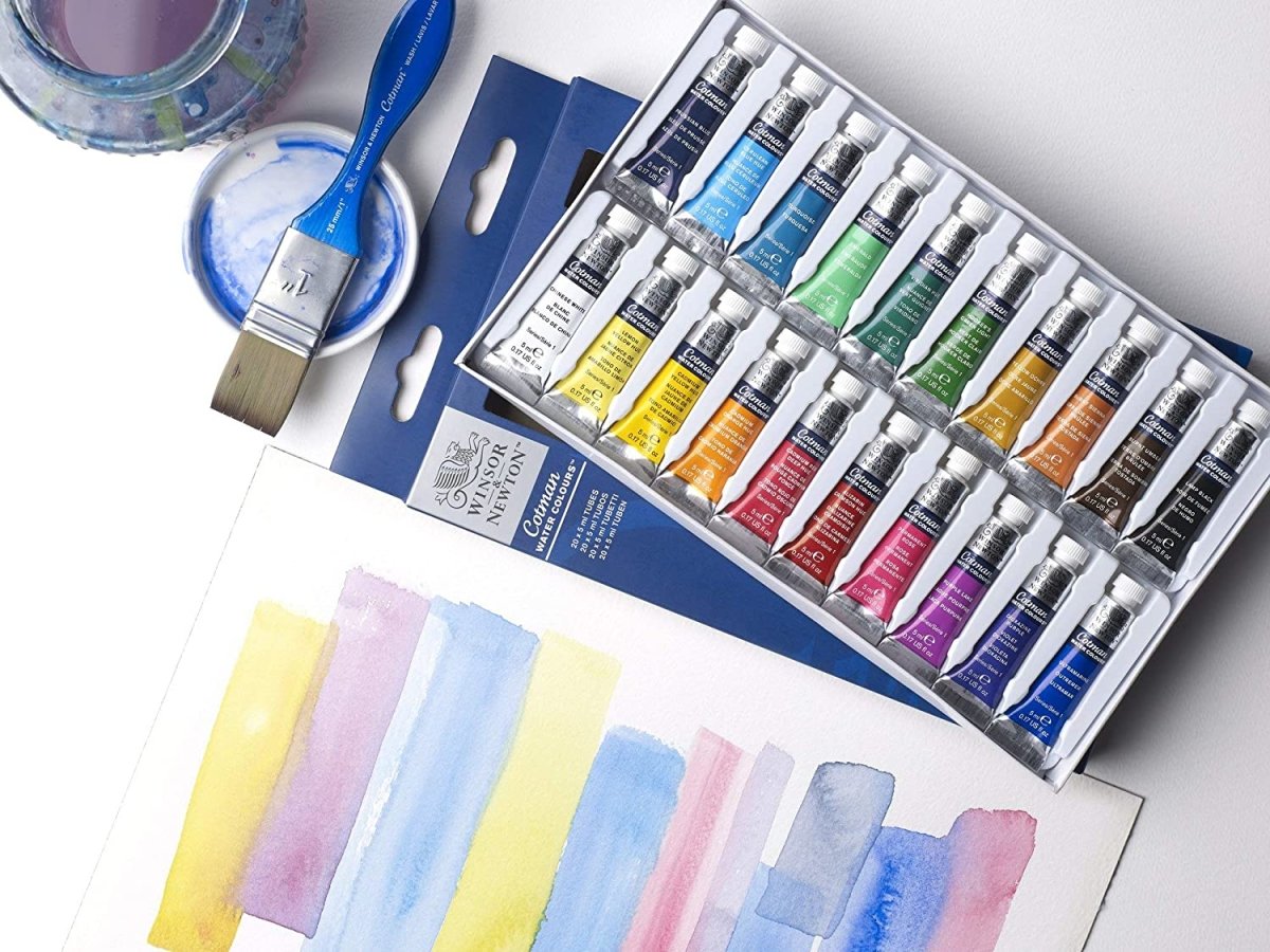Winsor & Newton Cotman Water Colours (Set Of 20)
