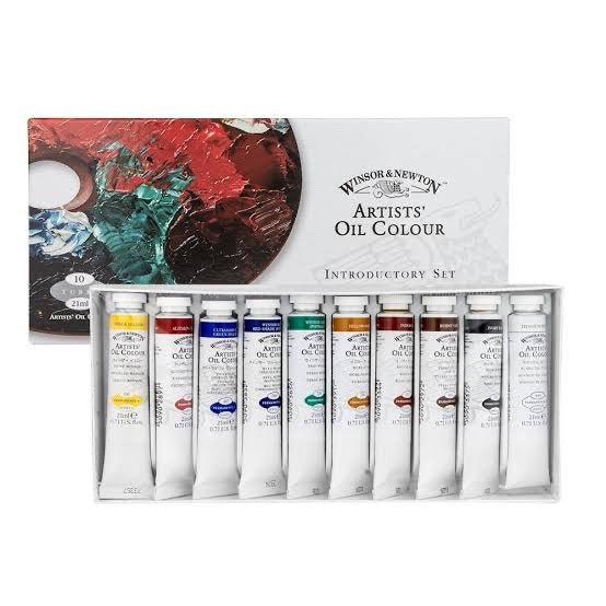 Winsor & Newton Oil Colors