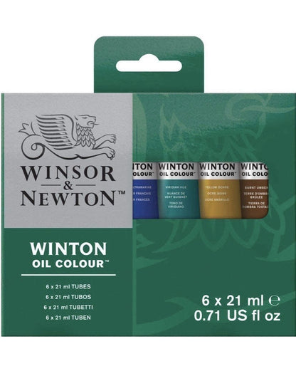 Winsor & Newton Oil Colors