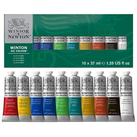 Winsor & Newton Oil Colors