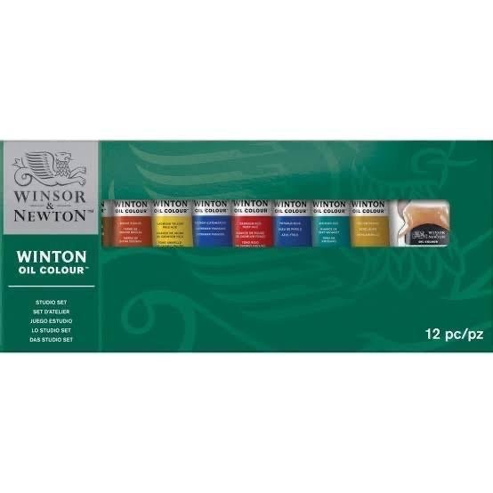 Winsor & Newton Oil Colors
