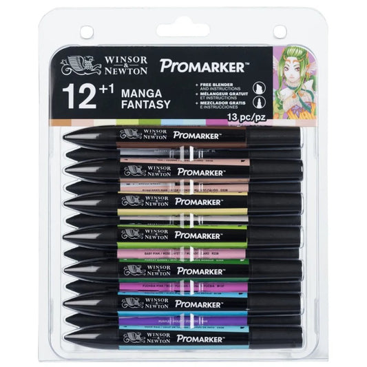 Winsor & Newton Promarker Manga Fantasy