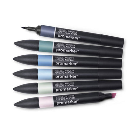 Winsor & Newton Promarker set of 6
