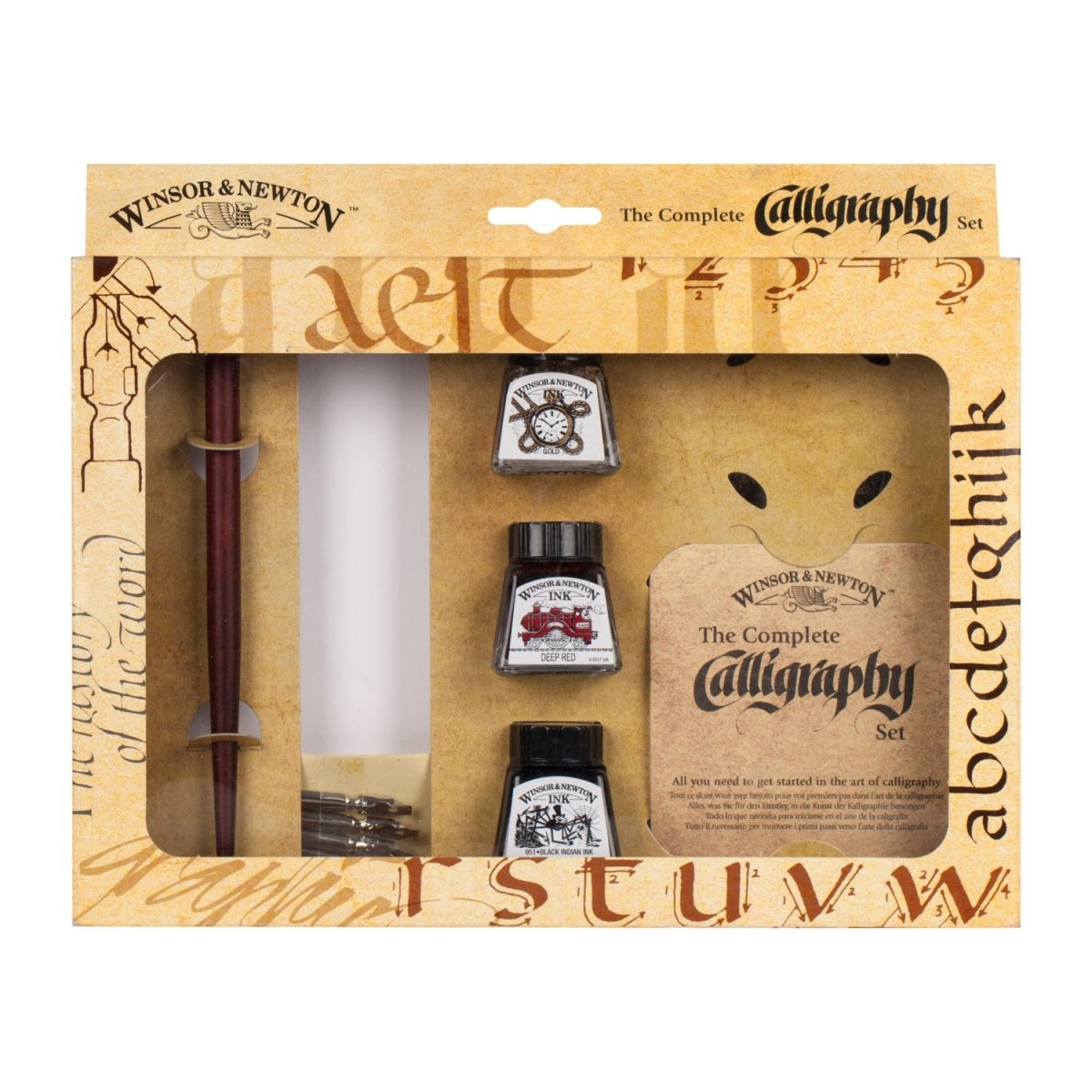 Winsor & Newton The Complete Calligraphy Set