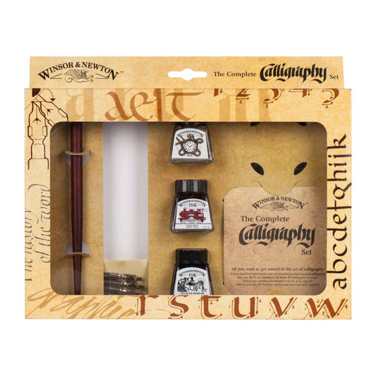 Winsor & Newton The Complete Calligraphy Set