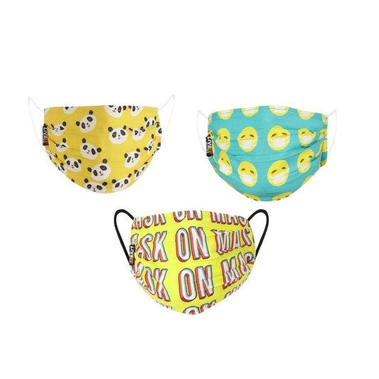 X3 SUPER SAVE MASKS - PACK OF 3 DEAL