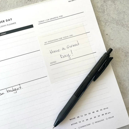 XI Eleven Transparent Sticky Notes