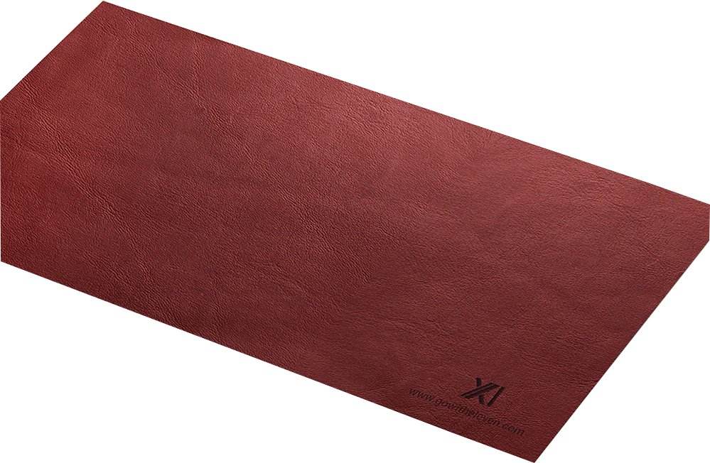 XI Eleven Deskpad - Navy Blue & Cherry