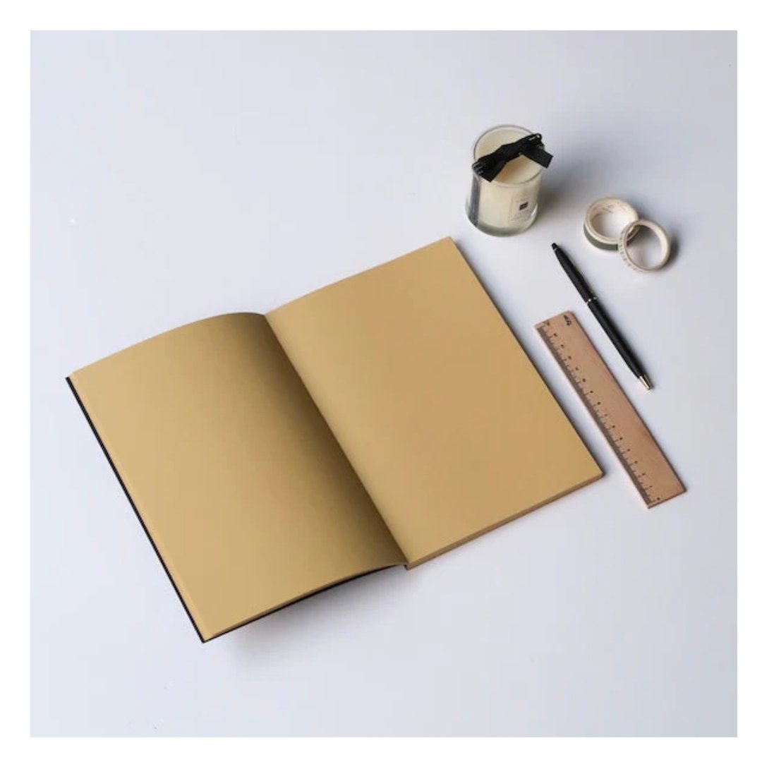 XI ELEVEN Drama Rama A5 Unruled Diary