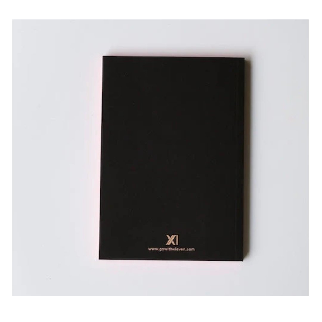 XI ELEVEN Drama Rama A5 Unruled Diary