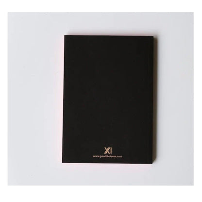 XI ELEVEN Drama Rama A5 Unruled Diary