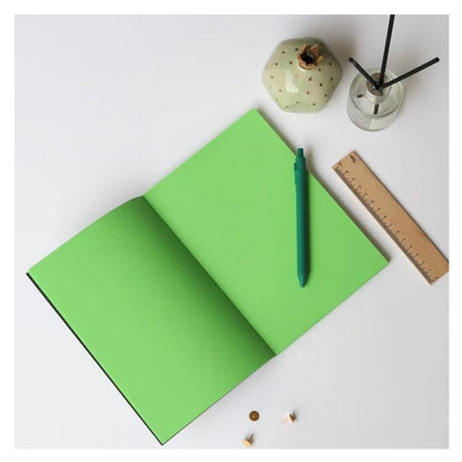 XI ELEVEN Drama Rama A5 Unruled Diary