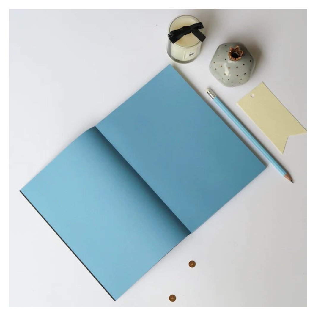 XI ELEVEN Drama Rama A5 Unruled Diary