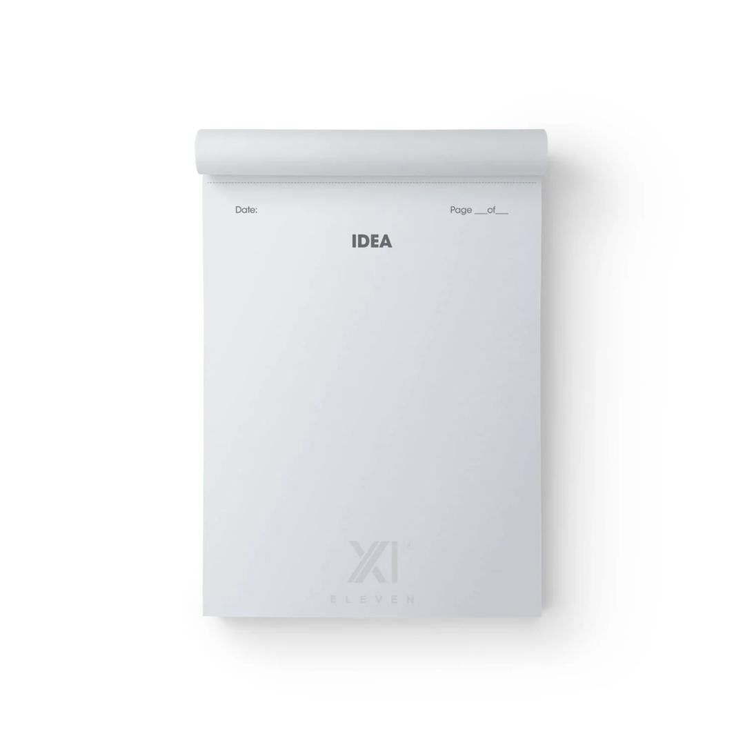 XI Eleven Idea Book