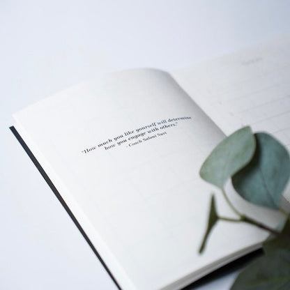 XI Eleven Monthly Manifestation Planner A5