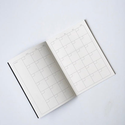 XI Eleven Monthly Manifestation Planner A5