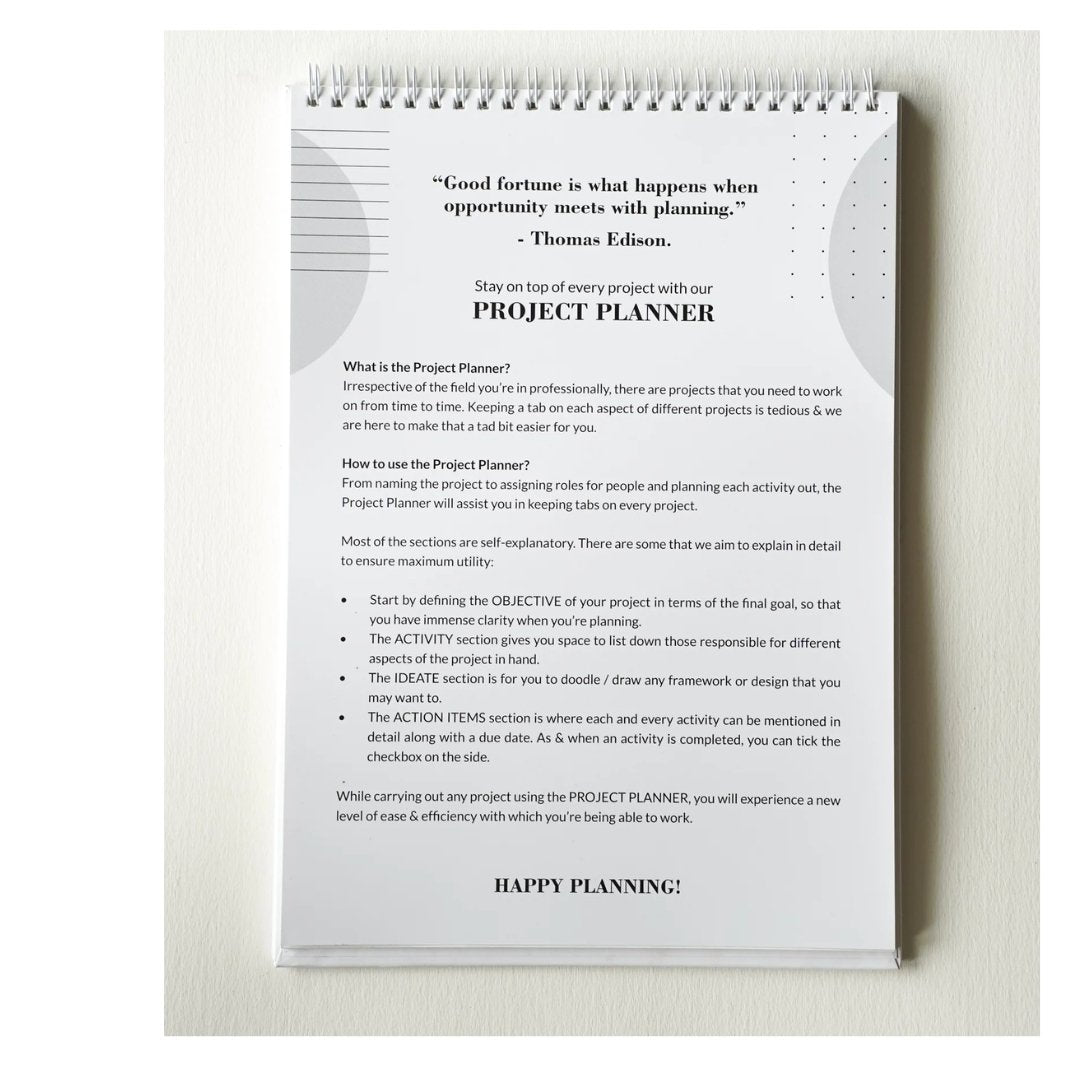 XI Eleven Project Planner