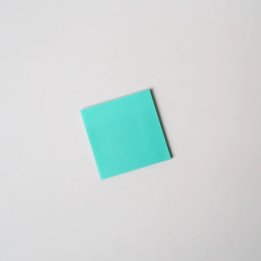 XI Eleven Transparent Sticky Notes