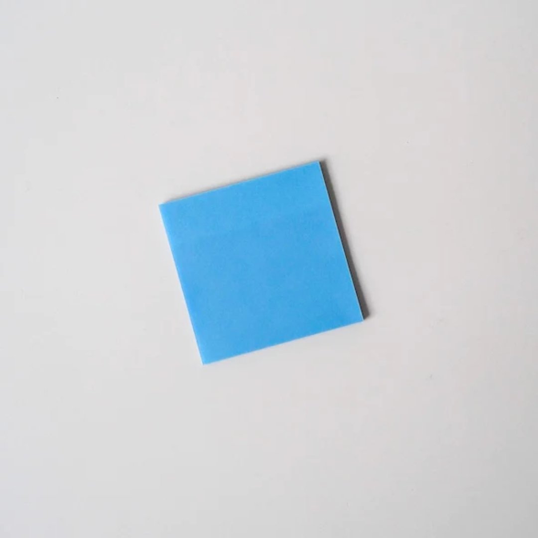 XI Eleven Transparent Sticky Notes
