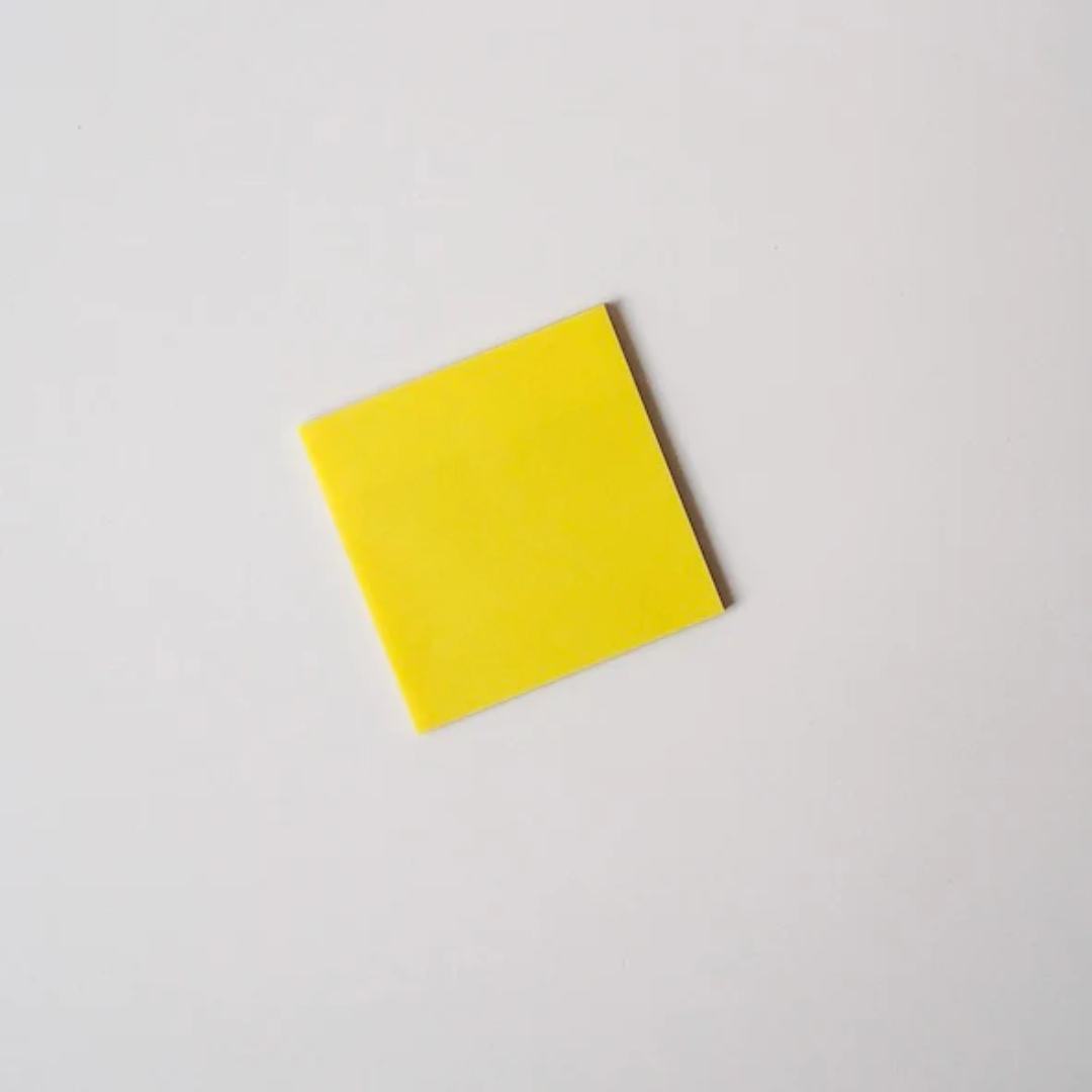 XI Eleven Transparent Sticky Notes